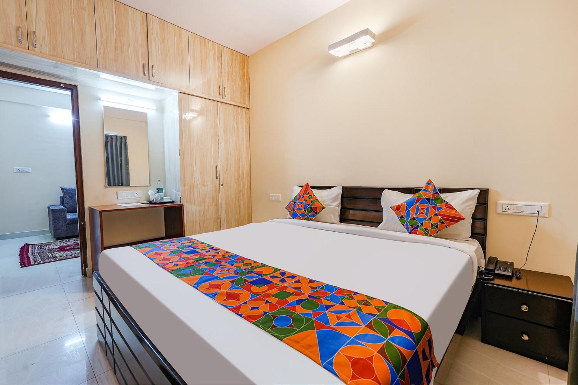 Fabhotel Crystal Suites Бенґалуру Екстер'єр фото