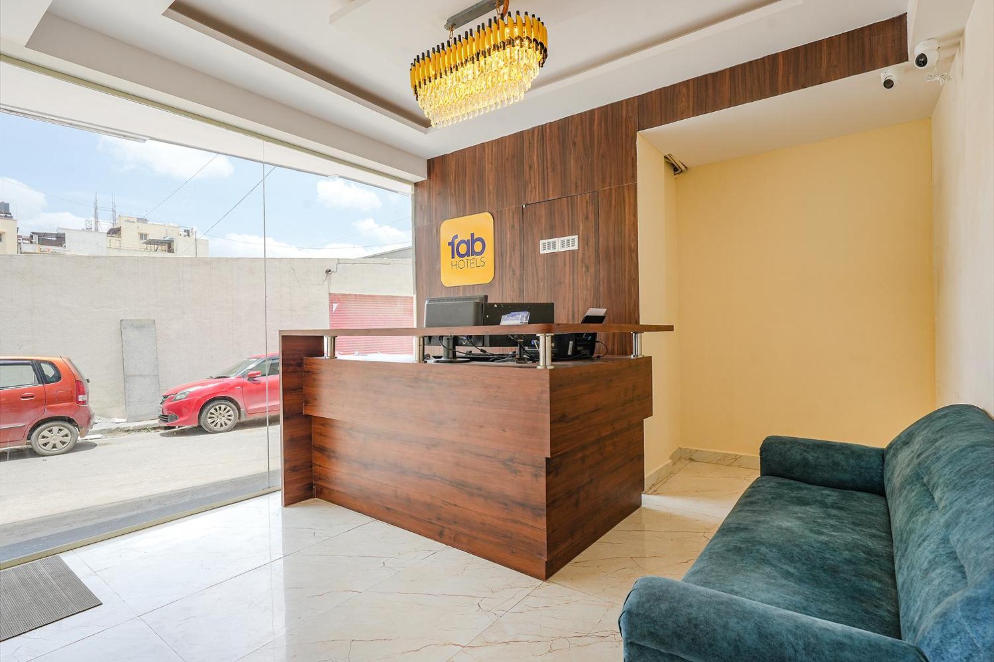 Fabhotel Crystal Suites Бенґалуру Екстер'єр фото